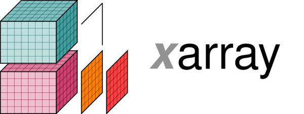 Xarray logo.