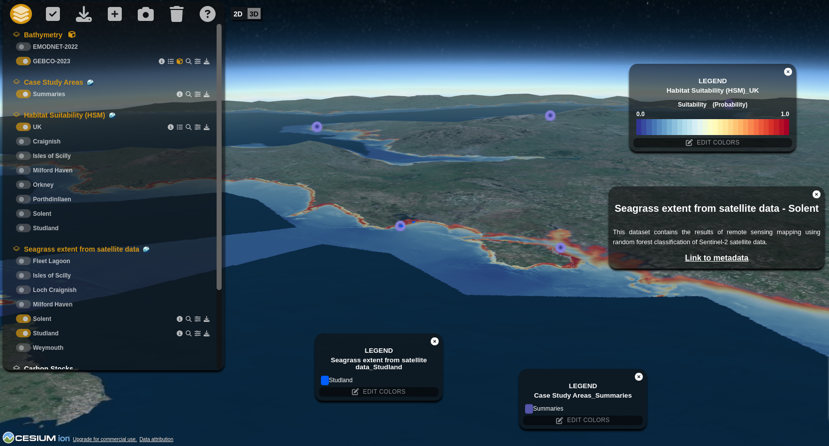 3D Map