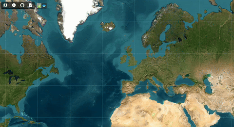 Zarr-maps Demo Screenshot